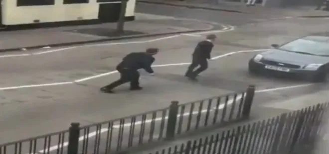 Son dakika! Yeni Zelanda’dan sonra şimdi de Londra! Müslümanlara çirkin saldırı | Görüntüler ortaya çıktı