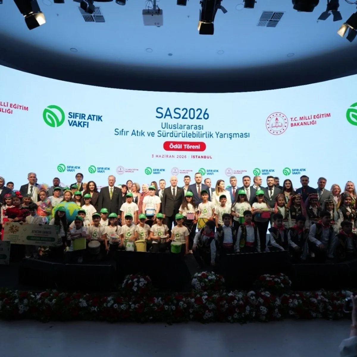 40 Bin Okul Sıfır Atık Belgesi Aldı, Çevre Bilinci Eğitimi Hedefleniyor