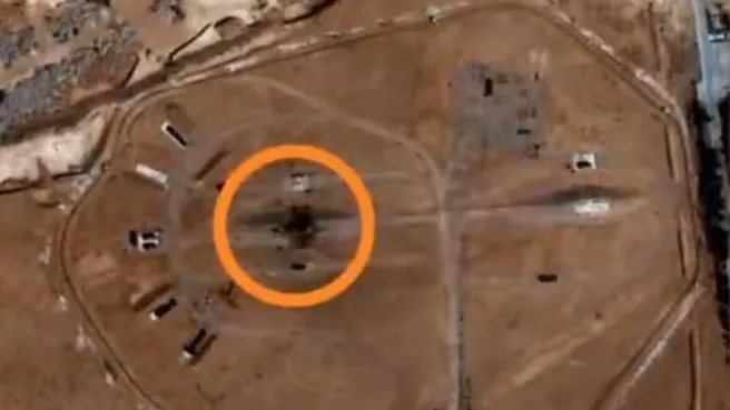 İran'daki saldırının uydu görüntüleri ortaya çıktı