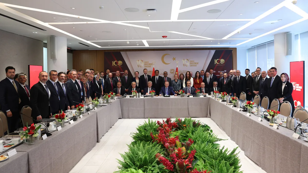 Başkan Erdoğan'dan New York'ta kritik toplantı: İş insanlarıyla bir araya geldi