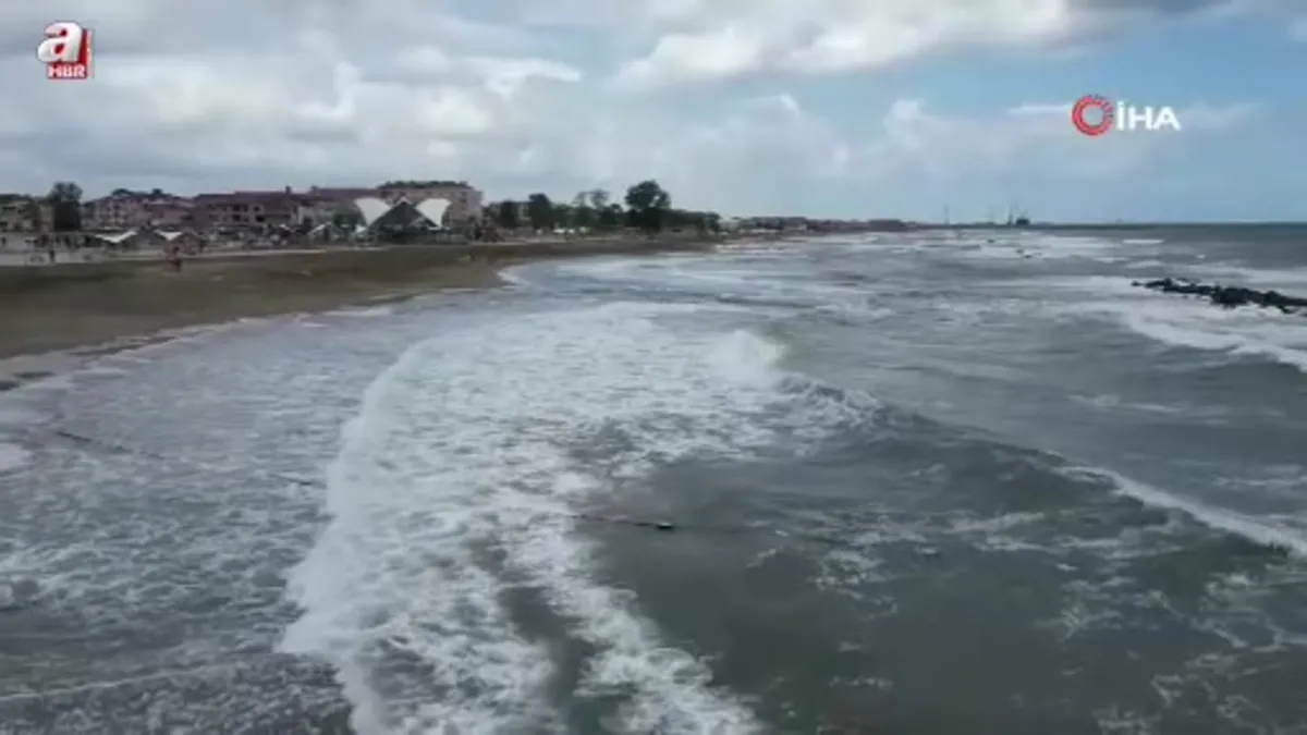 Sakarya'nın Karasu ve Kaynarca ilçelerinde denize girmek yasaklandı