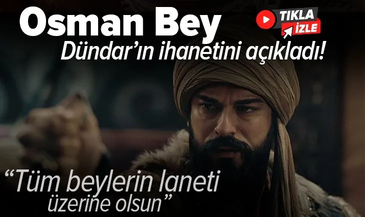 Kurulul Osman 53. bölüm | Osman Bey Dündar’ın ihanetini beylere açıkladı!