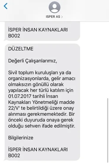 İSPER'deki fişleme skandalı medyaya yansıyan İBB geri vites yaptı - 2
