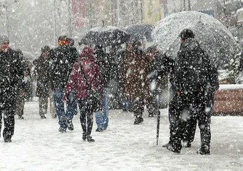 Aksaray'da okullar tatil edildi!