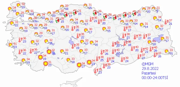 1661440532767.png Son dakika hava durumu: Sağanak yağış aralıksız sürecek! Meteoroloji gün vererek uyardı! İstanbul Ankara İzmir'de hava nasıl olacak? - 10