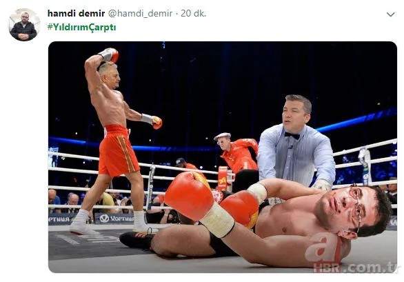 CHP adayı Ekrem İmamoğlu'nu canlı yayında 'Yıldırım' çarptı! Sosyal medya Binali Yıldırım'ı konuşuyor 12