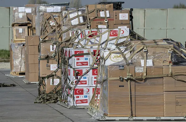 Son dakika: Türkiye'den Somali’ye corona virüs yardımı - 1