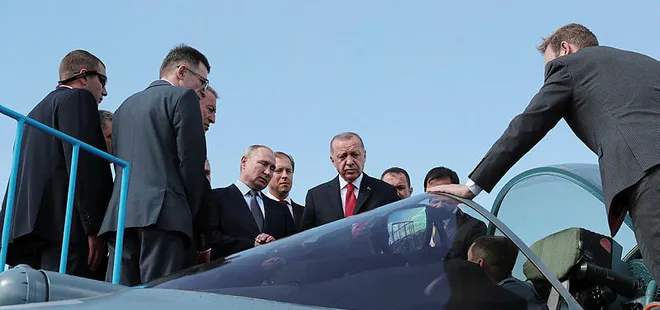 İşte Rus basınında Erdoğan-Putin görüşmesiyle ilgili atılan manşet