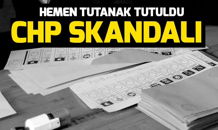 Ardahanda CHPye verilmiş sahte oy pusulası ele geçirildi