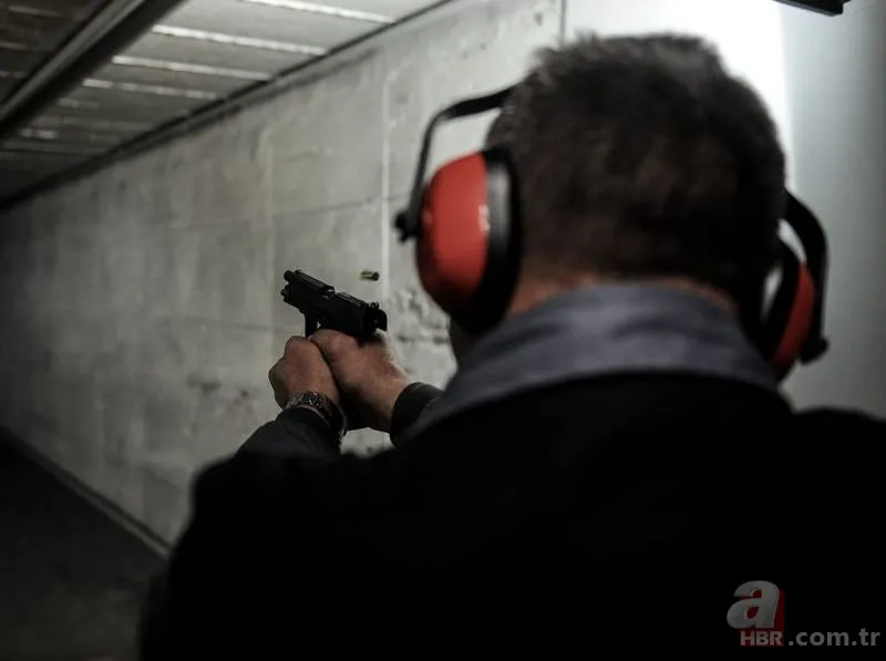 Polise yüksek teknolojili yerli silah 16