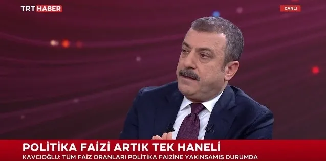 Merkez Bankası Başkanı Şahap Kavcıoğlu’ndan DÖVİZ ve ENFLASYON açıklaması