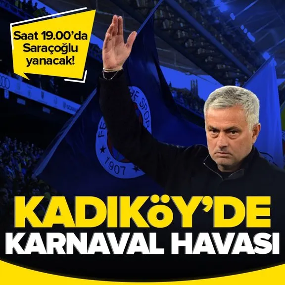 Kadıköy’de karnaval havası! Jose Mourinho İstanbul’u sallayacak! Dünyaca ünlü teknik adam imzaya geliyor...