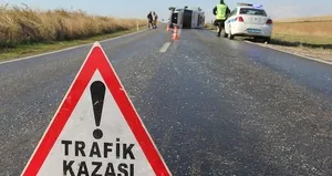 Ankara’da peş peşe kazalar: 3 yaralı