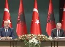 Başkan Erdoğan ve Rama’dan flaş açıklamalar