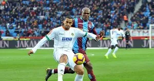 Trabzon’da Alanyaspor fırtınası