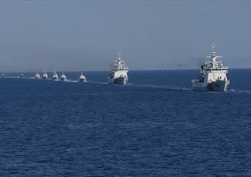 Türkiye'nin Deniz Aslanı Tatbikatı'nı 19 ülkeden gözlemci izliyor
