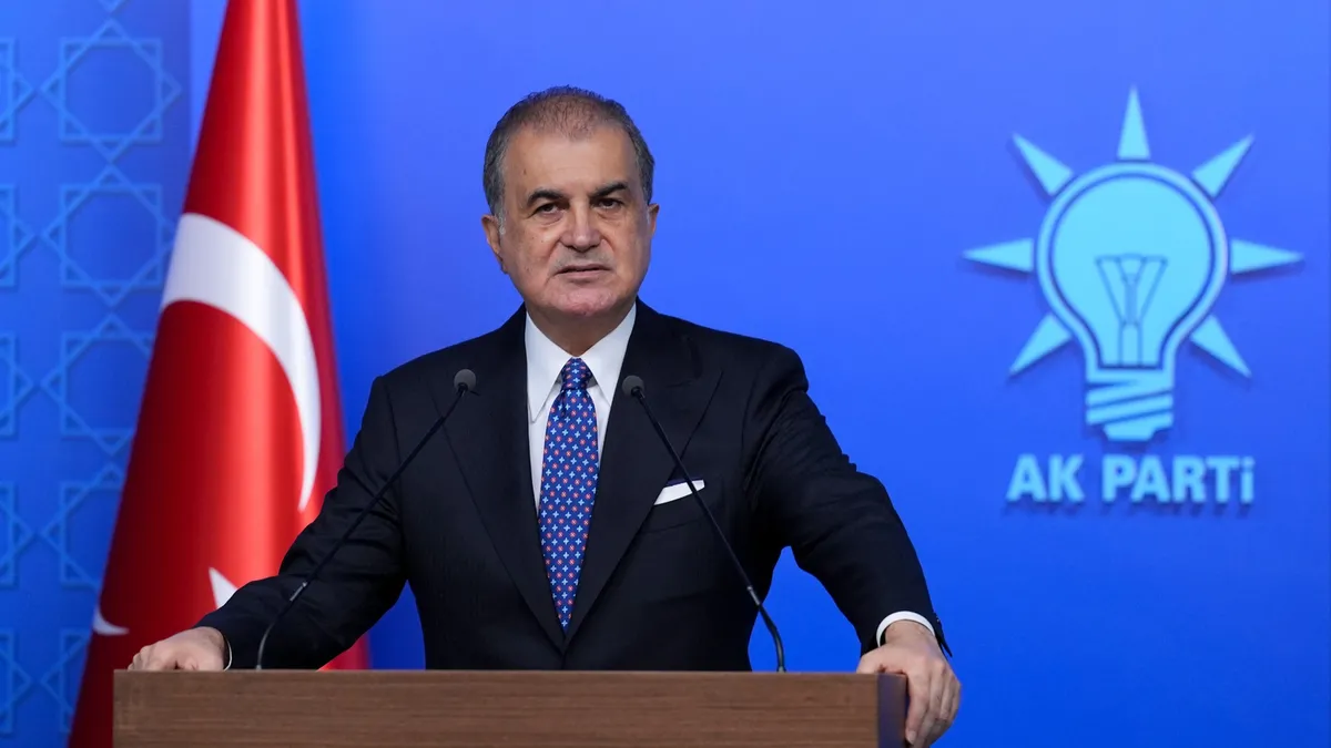 AK Parti Sözcüsü Ömer Çelik'ten piyasa net mesaj: "Fon şeytanlarının üzerine gidiyoruz"