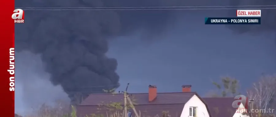 DÜNYANIN GÖZÜNÜ ÇEVİRDİĞİ NOKTA! A Haber Polonya - Ukrayna sınırında 9