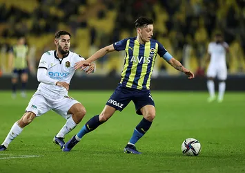 Fenerbahçe'de Mesut Özil endişesi!