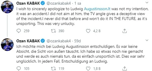 It Was Not A Conscious Act It Happened By Accident