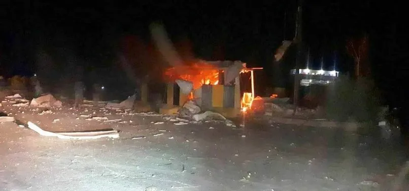 El Bab'ta bomba yüklü bir araç patladı