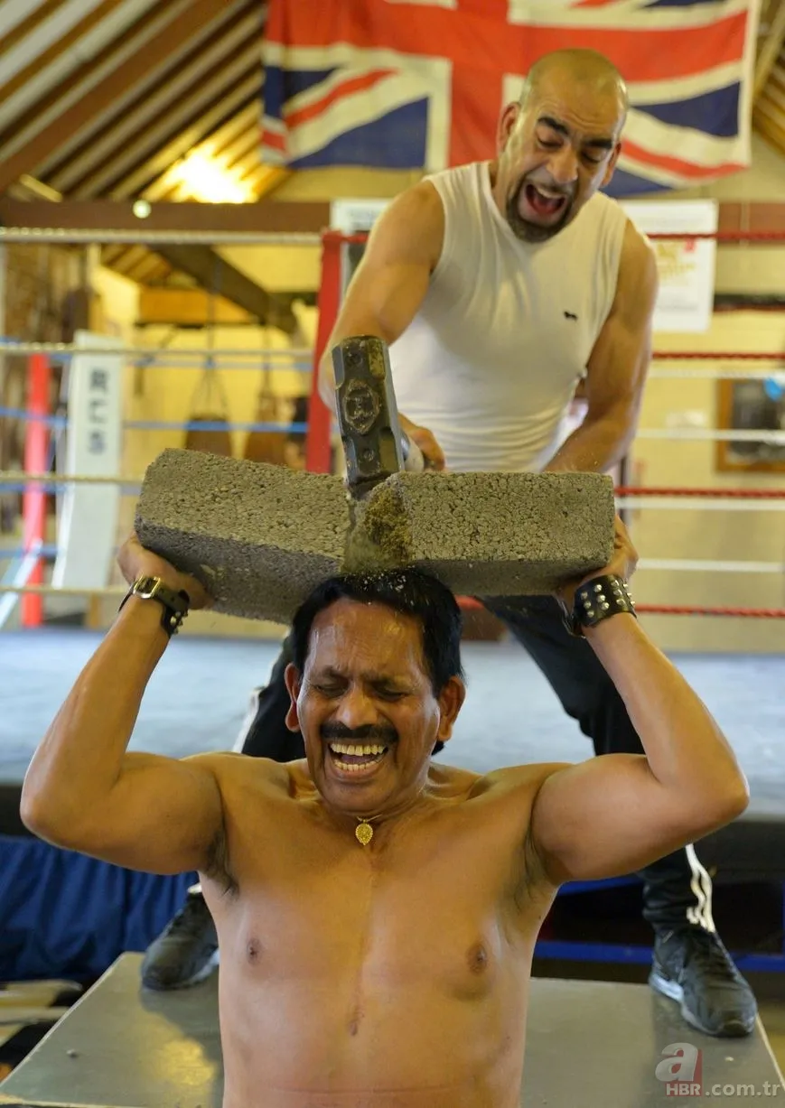 Manjit Singh herkesi şoke etti! Guinness Dünya Rekoru kitabına girmek için bakın ne yaptı 23