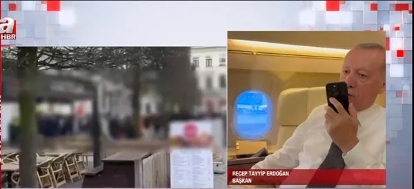 Başkan Erdoğan Belçika’da PKK yandaşlarının saldırısında yaralanan Türk genci telefonla aradı! Bunlar adi bunlar alçak