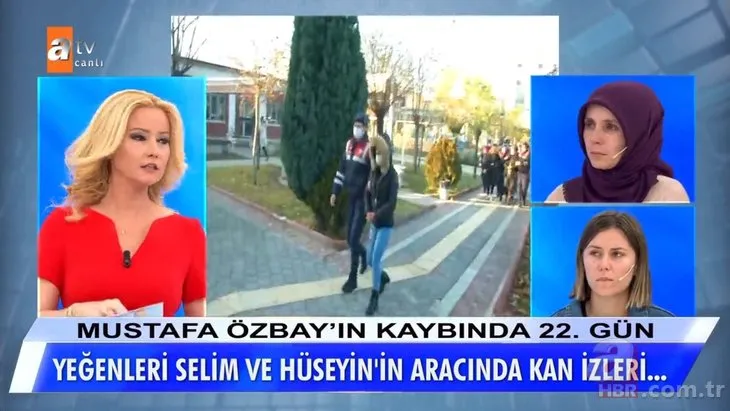 Müge Anlı’da araştırılan Mustafa Özbay olayında yeğenler gözaltına alınmıştı! Bulunan kan izleri her şeyi ele verdi