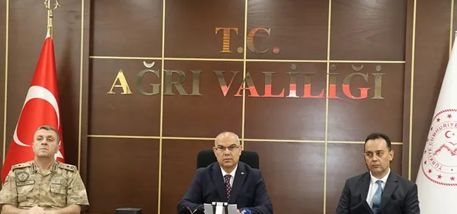 Ağrı'da 1 ayda rekor denetim! 3 bin 572 kaçak göçmenin girişi engellendi