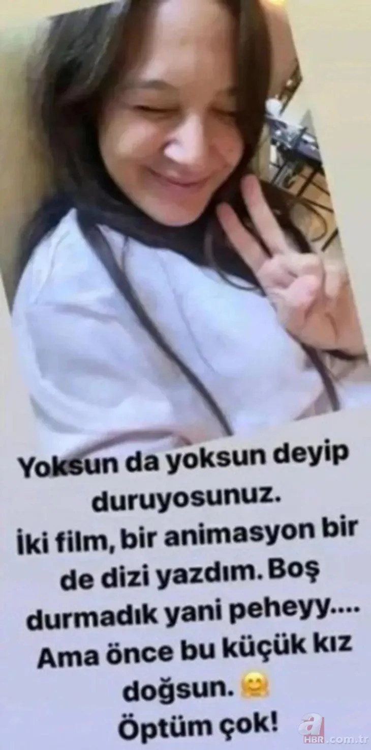7 aylık hamile olan Gupse Özay’dan karnı burnunda ilk poz geldi! Hamilelik çok yakışmış