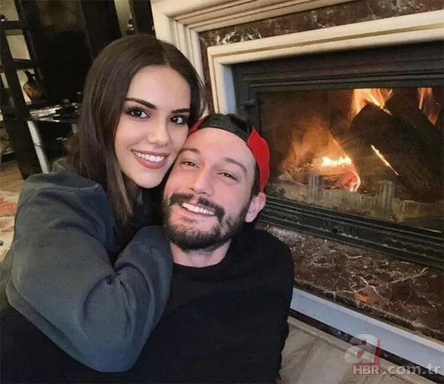 Die 3-jährige Beziehung von Özgü Kaya, dem Star von Üç Sisters, ist vorbei! Verrat Aussage angekommen