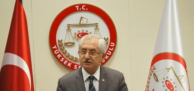 YSK BAŞKANI'NDA 'GEREKÇELİ KARAR' AÇIKLAMASI
