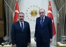 Başkan Erdoğan BBP lideri Desticiyi kabul etti