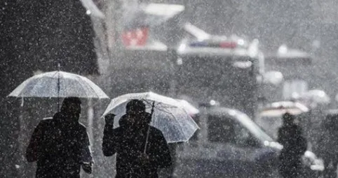 İstanbul'da kar yağışı! Meteoroloji uyarmıştı | Hangi illere kar yağacak? İşte 5 günlük hava durumu - 6