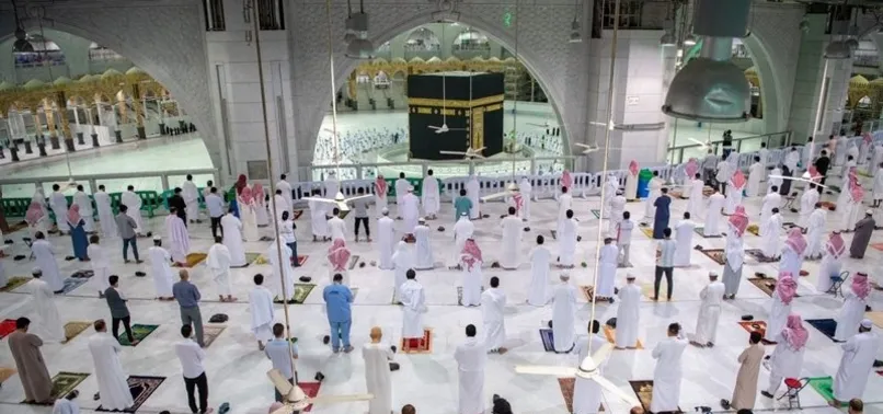 Kabe’de hasret 7 ay sonra bitti