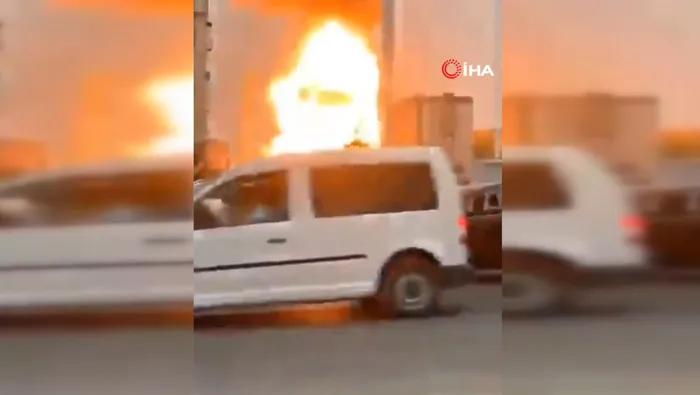 Son dakika: Tacikistan’da akaryakıt istasyonunda korkunç patlama: 11 yaralı - 2