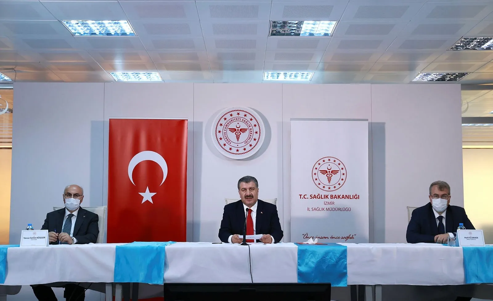 Son Dakika Saglik Bakani Fahrettin Koca Dan Izmir De Flas Aciklama