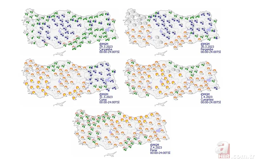 Beklenen kış asıl şimdi geliyor! Atkı, bere, mont, içlikleri hazırlayın! Kar, fırtına derken... Türkiye'yi aniden saracak! Mart sonunda yaza veda! 11