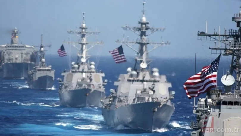 ABD'den Çin'e açık tehdit! İlk önce komuta merkezini vuracağız 3