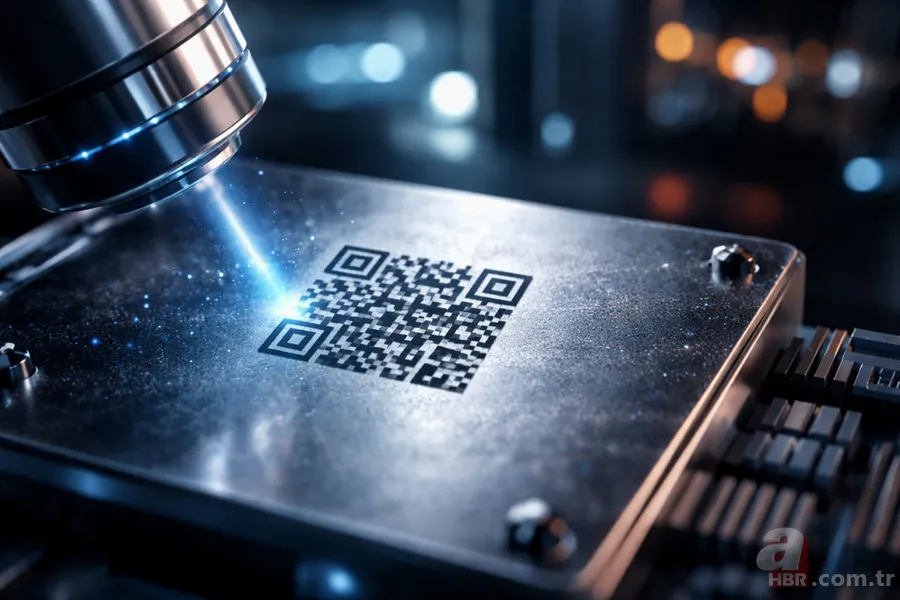 Gözle görülmesi imkansız! 1,977 mikrometrekarelik dünyanın en küçük QR kodu 1