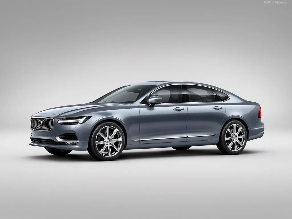 2017 Volvo S90