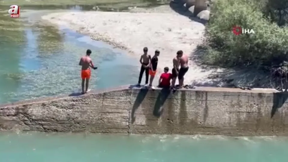 Serinlemek için her yolu denediler