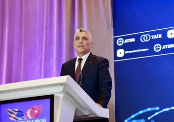 Bakan Bolat açıkladı! Türkiye ile ABD arasında 100 milyar dolar ticaret hedefi