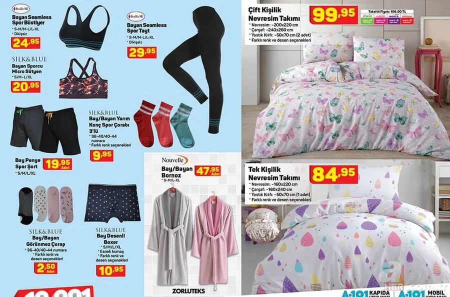 Her kalemden ürün satışa çıkıyor! 22 Temmuz 2021 A101 aktüel ürünler kataloğu sürprizlerle dolu! Perşembe itibarıyla... 8