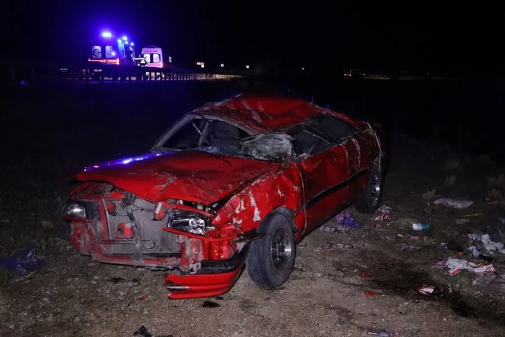 Manisa’da feci kaza! 1 çocuk hayatını kaybetti! Çok sayıda yaralı var