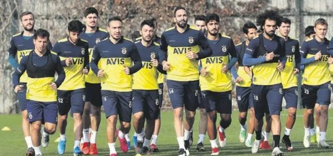 Fenerbahçe’de Malatya mesaisi sürüyor