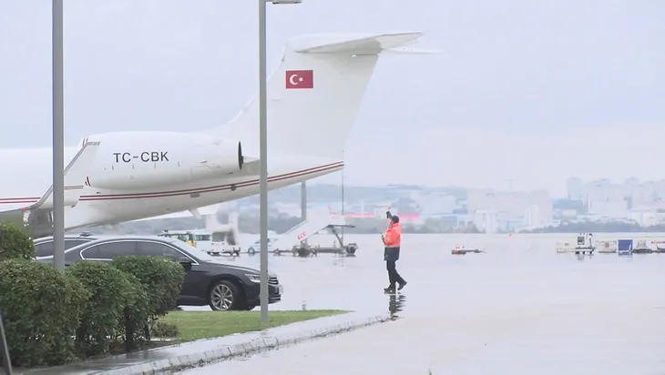 Son dakika: TBMM Başkanı Şentop Azerbaycan’a gitti