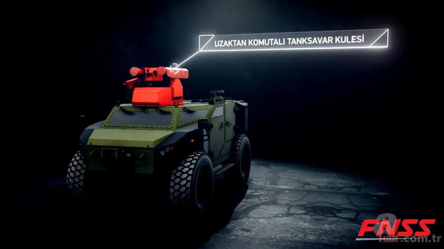 İşte savunmanın gözbebeği PARS 4x4'ün bilinmeyen özelliği 5