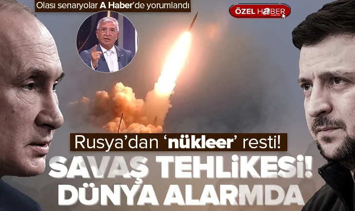 Nükleer savaş tehlikesi: dünya alarmda!