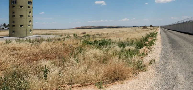 Suriye sınır duvarının yüzde 93'ü bitti
